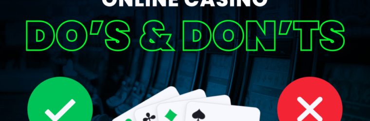 Naglalaro ng Smart: Ang DOS at Don'ts of WPC Live Login Online Casino Games